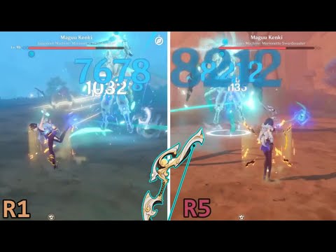 Fading Twilight Damage Difference Between R1, R2, R3, R4 & R5