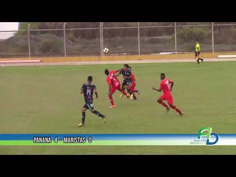JUV. PANANA (4) vs (0) MARISTAS HUACHO - LIGA DE HUACHO - 6TA FECHA/2019.