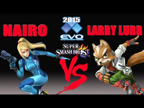 EVO 2015 - Nairo(ZSS) Vs. Larry Lurrr(FOX)| SSB4