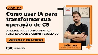 Como usar IA para transformar sua operação de CS