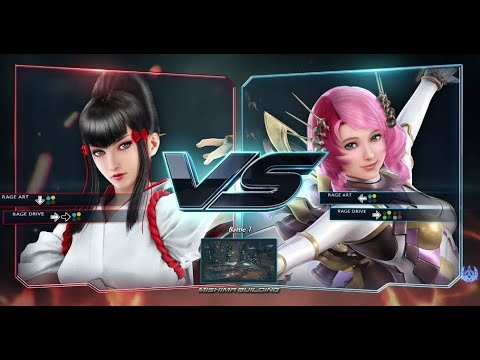 KAZUMI VS ALISA - TEKKEN 7 GAMEPLAY