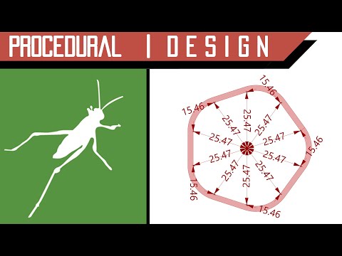 PARAMETRIC DESIGN BASICS | Grasshopper 3D - Beginner Tutorial