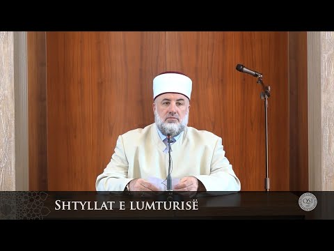 Para hutbes | 41. Shtyllat e lumturisë - Fadil Musliu