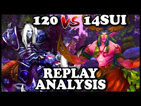 Grubby | "Replay Analysis" | Warcraft 3 | 120 vs 14sui | Amazonia