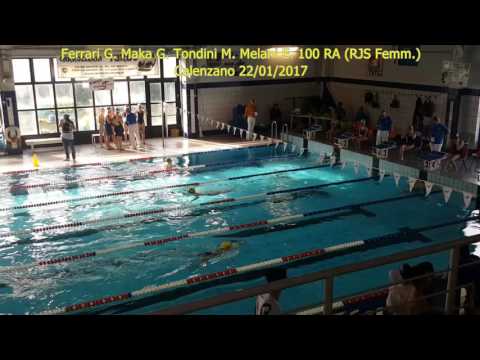 Ferrari G. Maka G. Tondini M. Melani E. 100 RA (RJS Femm.) - Calenzano 22/01/2017