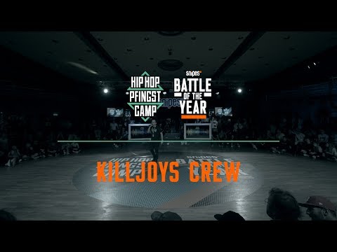 KillJoys Crew | Show Kids | Hip Hop Pfingstcamp X BOTY CE 2019