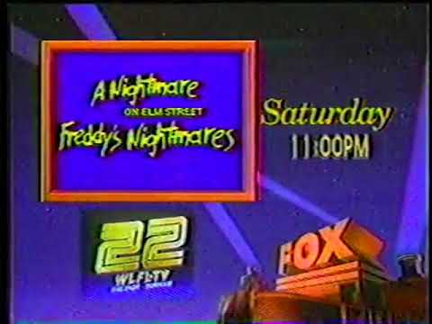 Freddy's Nightmares S01E01 Promo (1988)