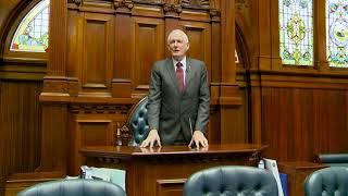 Presiding Officers welcome to Parliament