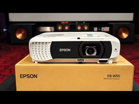 Epson EB-W55 Business Projector