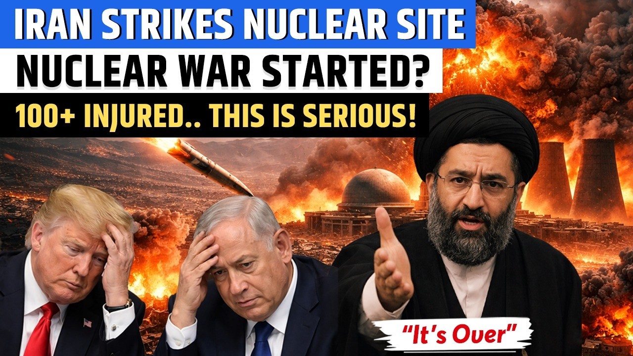 Why did Iran Strikes Israeli Nuclear Site: 100+ Injured ?  Dimona Nuclear Strike