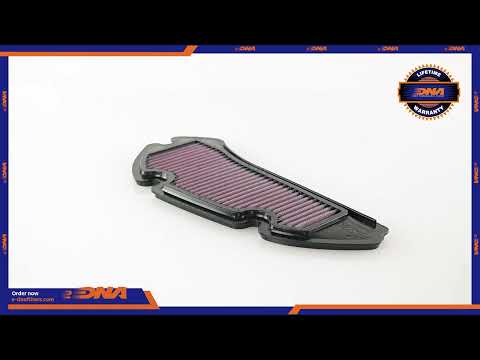 Filtre à Air Pour Honda SH 125 / 150 (à Partir De 2012) - Pièce De Rechange Moteur - Améliore Les Performances