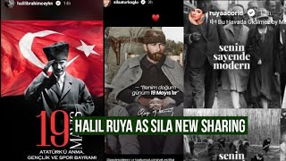 Halil Ibrahim ,Ruya Coric and Sila Turkoglu New Sharing