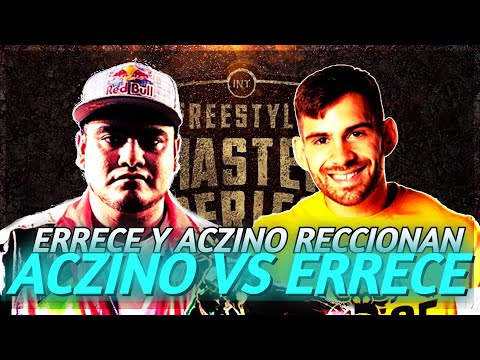 ACZINO Y ERRECE | REACCIONAN a ACZINO VS ERRECE | FMS INTERNACIONAL 2020