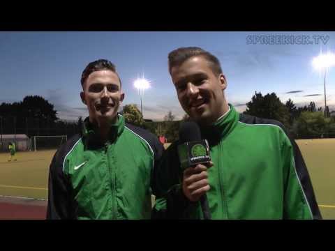 C. Beder und W.Belitz (Fort. Biesdorf) tippen den 6. Spieltag der Landesliga St. 2 | SPREEKICK.TV