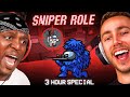 3 HOURS OF CHAOTIC ROLES IN SIDEMEN AMONG US DEFAULT Thumbnail