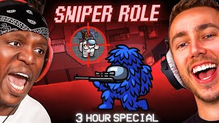 3 HOURS OF CHAOTIC ROLES IN SIDEMEN AMONG US MQDEFAULT Thumbnail