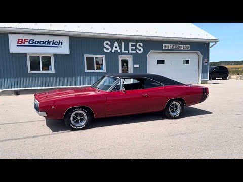 SOLD - 1968 Dodge Charger R/T 440 for sale at Pentastic Motors