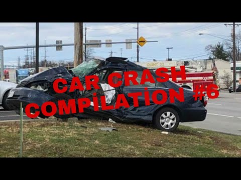 CAR CRASH COMPİLATİON #6
