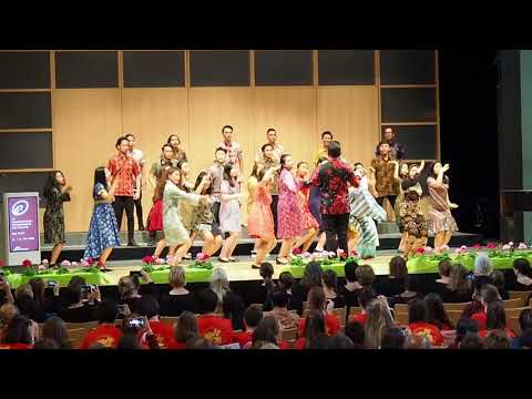 Bad Ischl 2018 - Official Welcoming - London School of Public Relations Jakarta Choir (Indonesia)