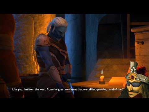 LP Dreamfall Chapters Book 2 P2 - Mission Start