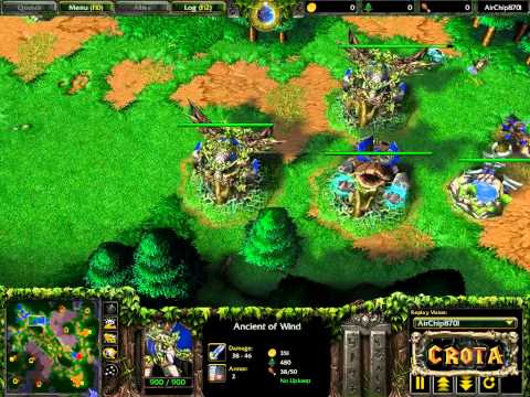 Yumiko (HU) vs Sini (NE) - WarCraft 3 - G2 - WC1152