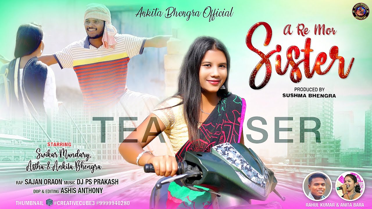A RE MOR SISTER || New Nagpuri Song 2022 || Rahul Kumar & Anita Bara || Sajan Oraon