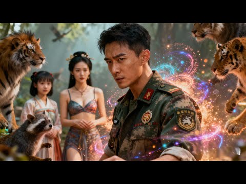 [Multi SUB] ｜退伍后因伤被前妻离婚，他救下秦香菱获万兽魂印后伤愈，可操控动物？！ #下山追短剧#MiniDrama#精彩大陆短剧