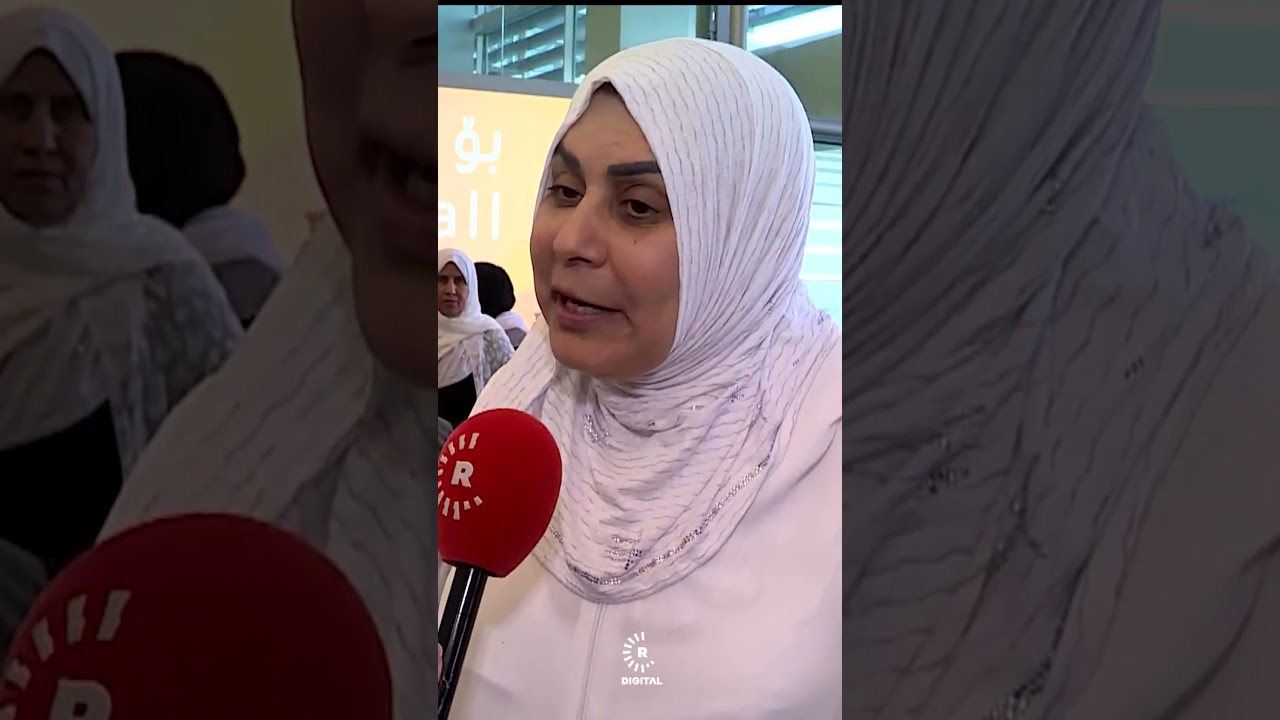 ڤیدیۆ | ئەم حاجییە ژنە دەڵێت: حەجەکەمان زۆرخۆش بوو و لەوێ پێشم شکا