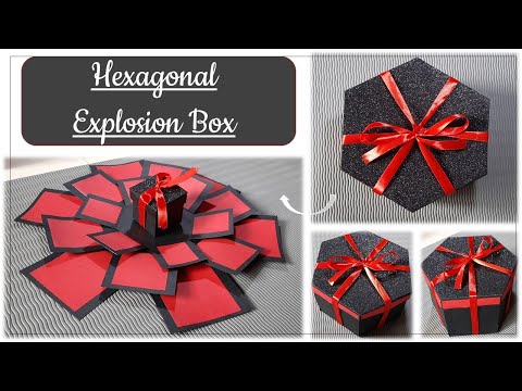 Hexagonal Explosion Box/Explosion Box/  Full Tutorial