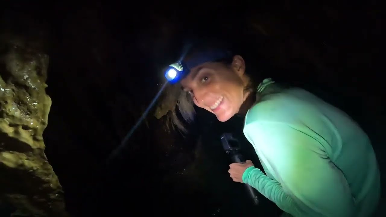 DO NOT WATCH THIS IF YOU SUFFER FROM CLAUSTROPHOBIA AND ARACHNOPHOBIA 😳 | Cave in the Amazon, Ecuador #151 - Chez Team