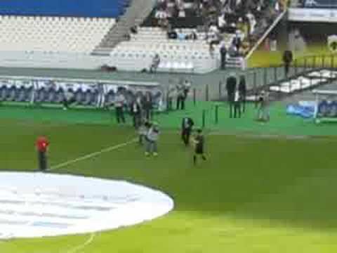 Akis Zikos last game