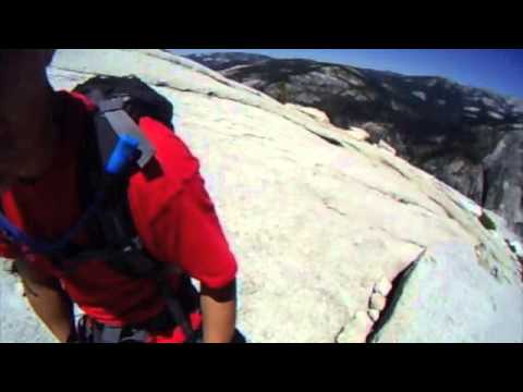 Up Sub Dome Yosemite part 2