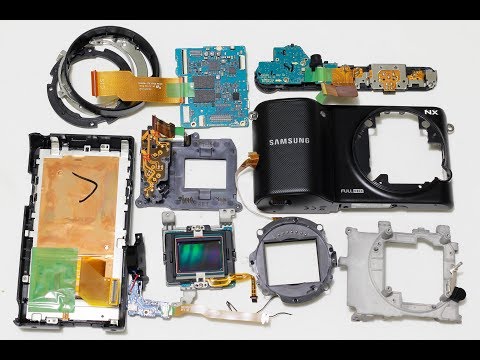 Странный глюк затвора Samsung NX2000