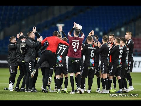 23. kolejka Fortuna1Liga: Kulisy meczu Garbarnia Kraków-GKS Tychy 1:3
