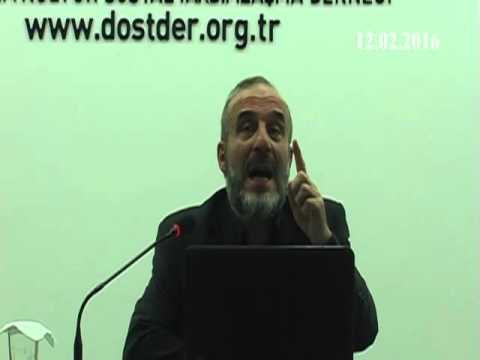 Hüseyin Kılıç "DİRİLİŞE ÇAĞRI" 16.DERS (12/02/2016)