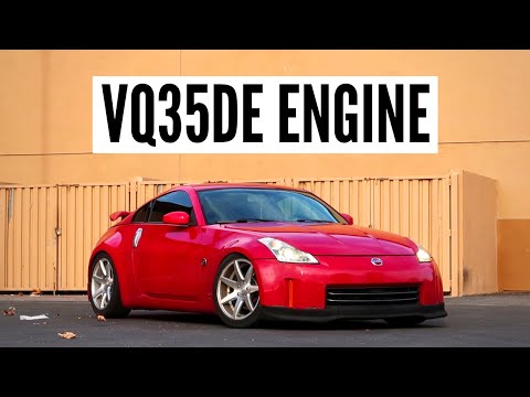 Nissan 350z | DE Engine Explained!