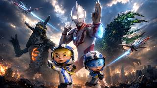 Download lagu Ultraman Ribut x Upin & Ipin (Full Episode) mp3