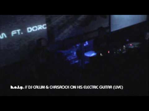DJ CALLIM & CHRISROCK // Bodyrockers  I Like The Way You Move (live)