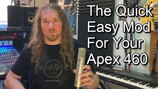 Video thumbnail for The Cheap, Easy Upgrade For An Apex 460 by Tonebone Marone