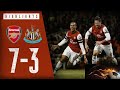 Arsenal vs Newcastle United 7-3 🔥 || premier league 2012/2013 || highlight&goals