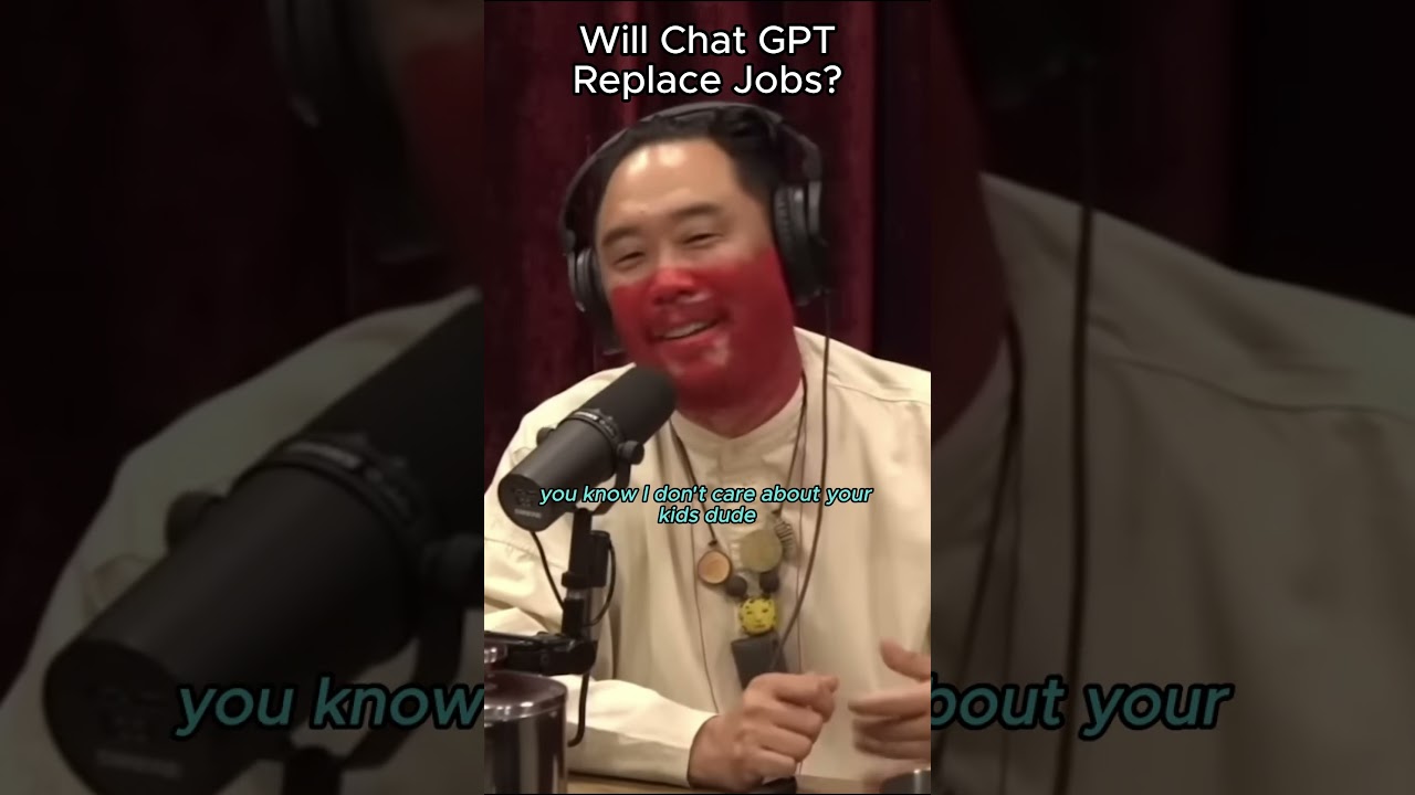 David Choe On Chat GPT - Joe Rogan #shorts