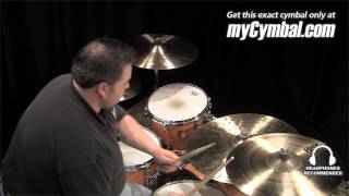 Video thumbnail for Sabian 18" HHX Stage Crash Cymbal (11808XN-1053113EE) by Memphis Drum Shop