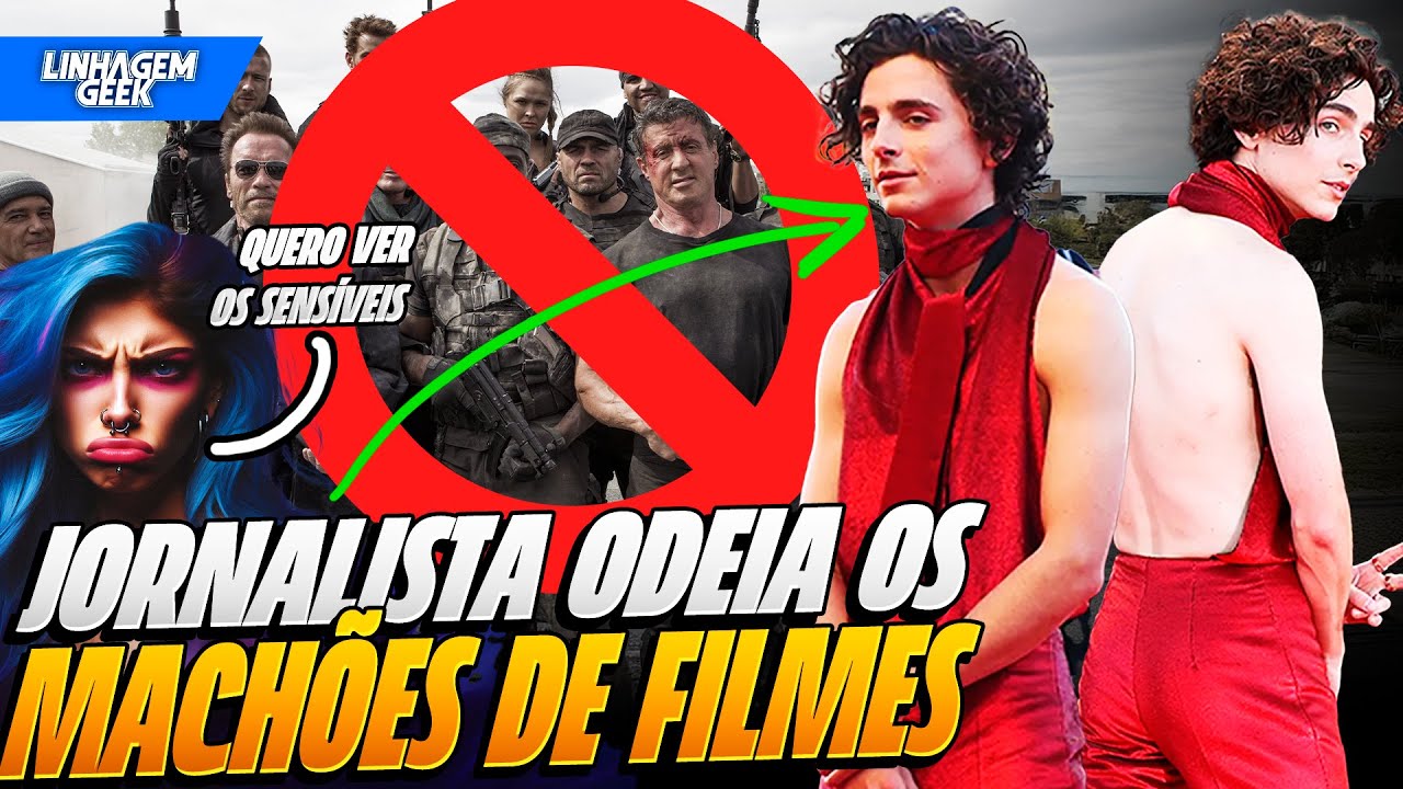 MULHERES QUEREM HOMENS AFEMINADOS