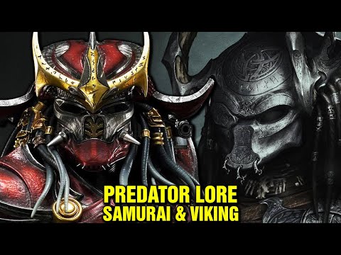 Predator Lore - The Story of the Samurai Predator - Viking Predator Explained - Ancient Feudal Japan