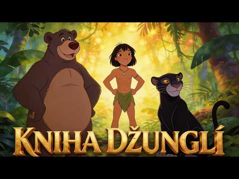 ???? Kniha džunglí: Celá audio pohádka (Disney Styl ) ????