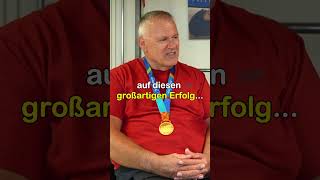 Olympia-Sieger teilt seine Lebensweisheiten...