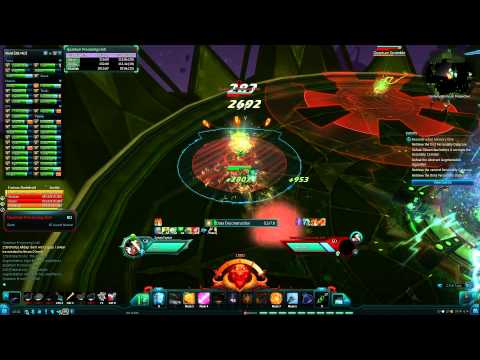 Datascape Minibosses - Logic Wing: Abstract Augmentation Algorithm (Wildstar 40 Man Raiding)