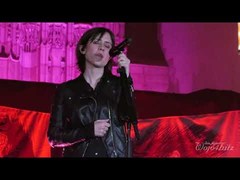 21/22 Tegan & Sara - Red Belt @ Rockefeller Memorial Chapel, Chicago, IL 11/04/17