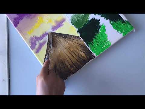 2 Type of The Way to Heaven/Acrylic Painting for Beginners Step by Step #53