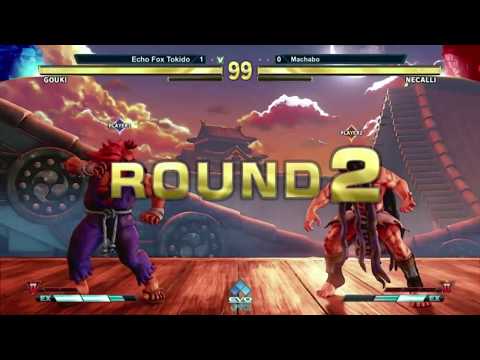 EVO Japan 2018 - Tokido (Akuma) vs. Machabo (Necalli)